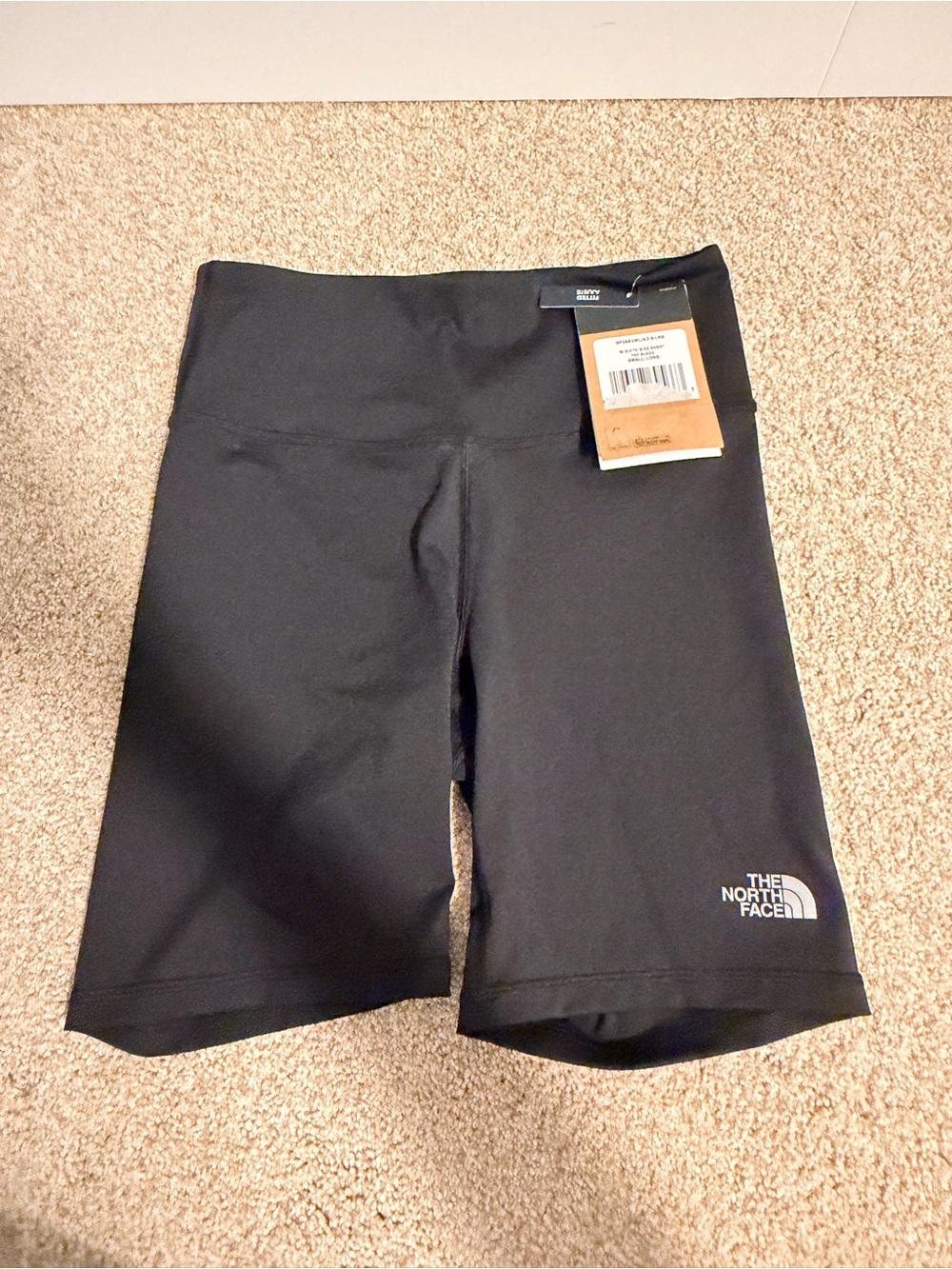 NWT North Face Women's Black Performance Bike Shorts